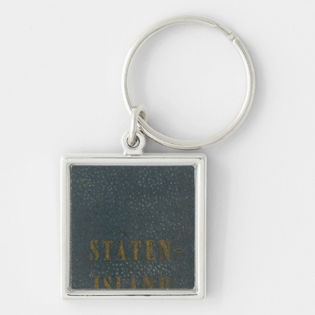 Staten Island Keychain (Front)