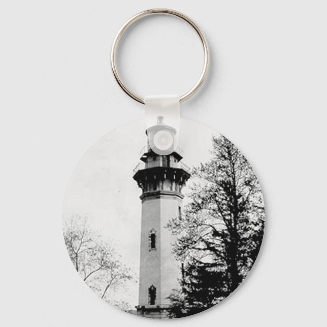 Staten Island Lighthouse Keychain (Front)