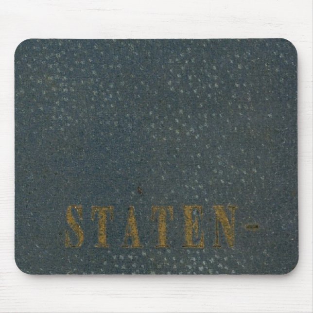 Staten Island Mouse Pad (Front)