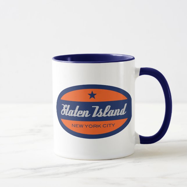 *Staten Island Mug (Right)