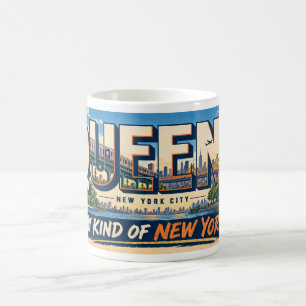 Staten Island New York City Harbour Crossing Coffee Mug