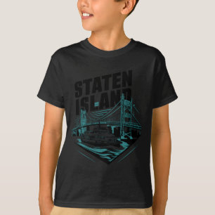 Staten Island New York Ferry  T-Shirt