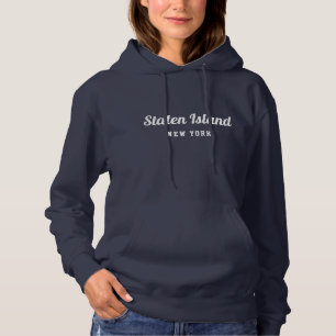 Staten Island New York Hoodie