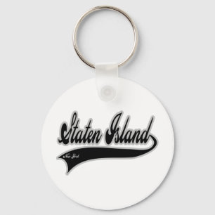 Staten Island New York Keychain
