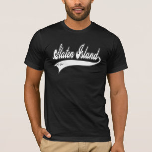 staten island new york - white T-Shirt