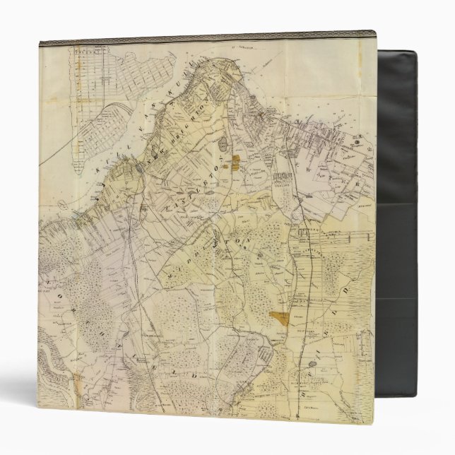 Staten Island North Binder (Front/Inside)