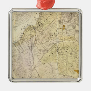 Staten Island North Metal Ornament