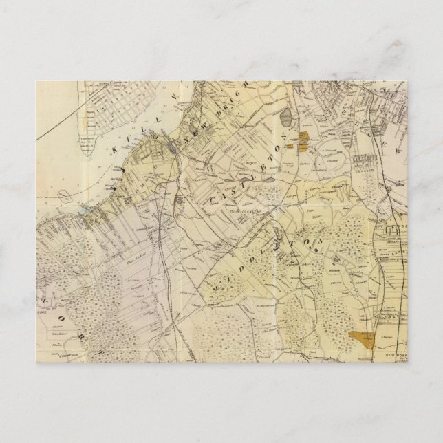 Staten Island North Postcard (Front)