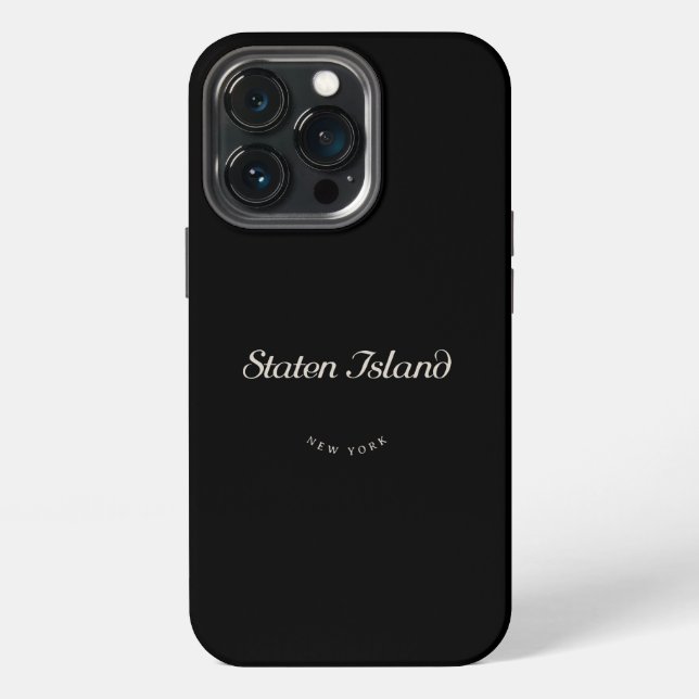 Staten Island NY iPhone Case (Back)