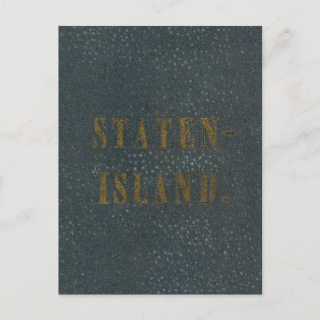 Staten Island Postcard (Front)