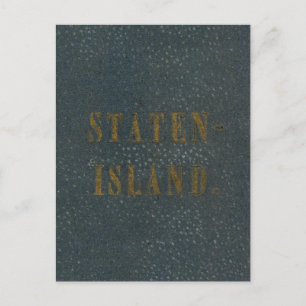Staten Island Postcard