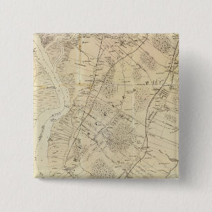 Staten Island South 2 Inch Square Button