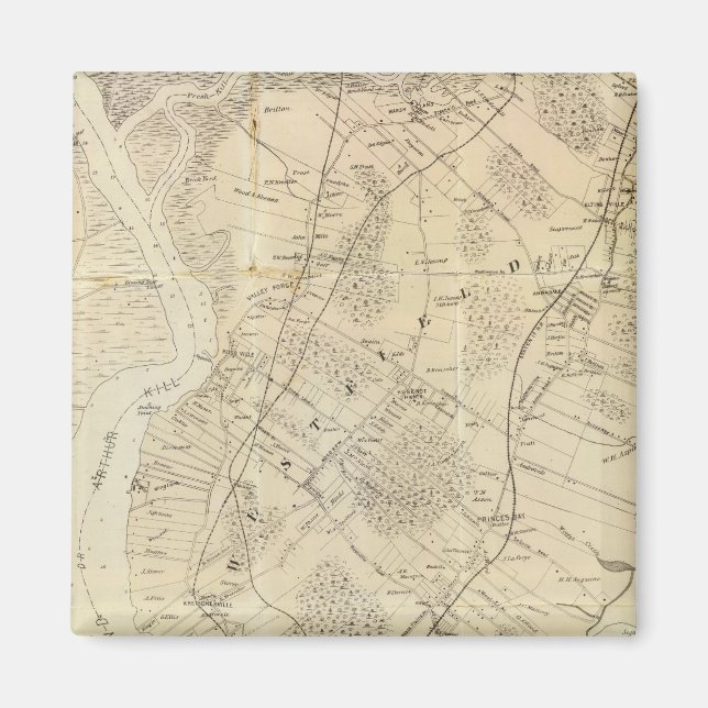 Staten Island South Magnet (Front)