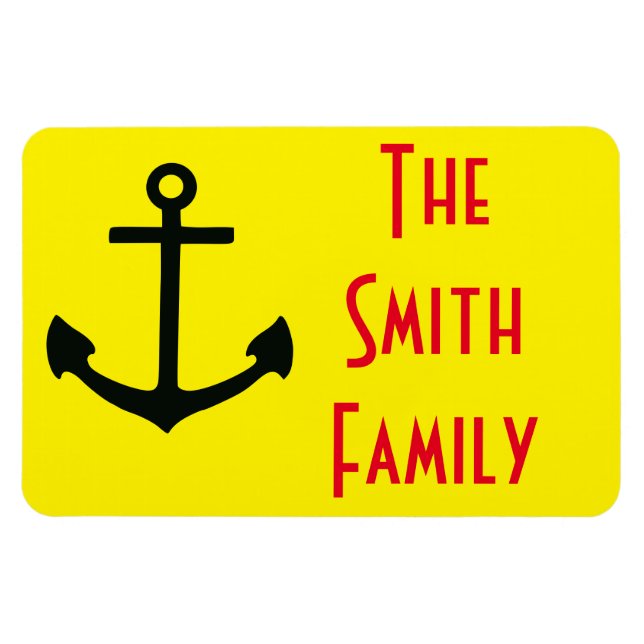 Stateroom door decoration, cruise door marker magnet (Horizontal)