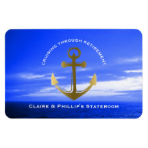 Stateroom Door Marker Anchor Custom Retirement