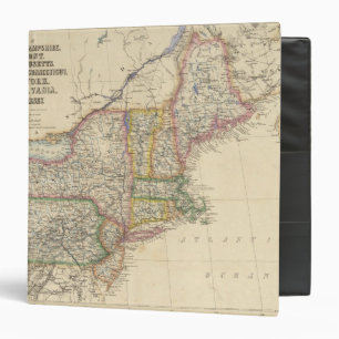 States of Maine, New Hampshire, Vermont Binder