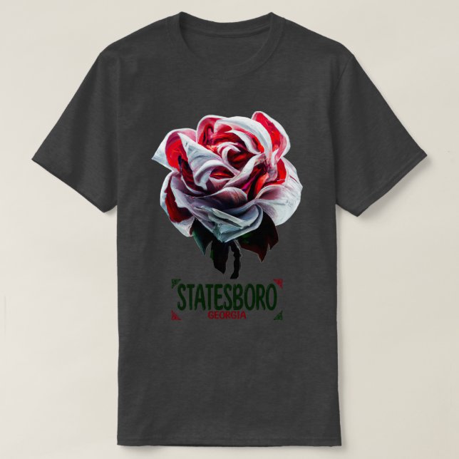 Statesboro Georgia TShirt 3 (Design Front)