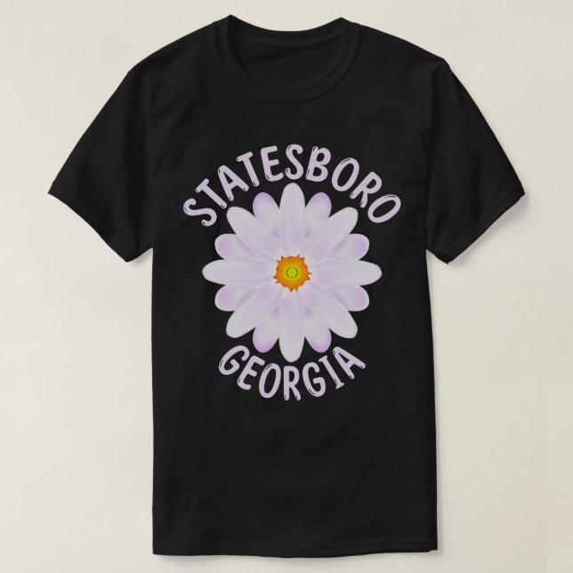Statesboro Georgia TShirt 6 (Design Front)