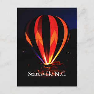 Statesville N.C. Postcard