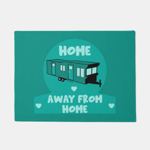 Static Caravan Home Gift Doormat