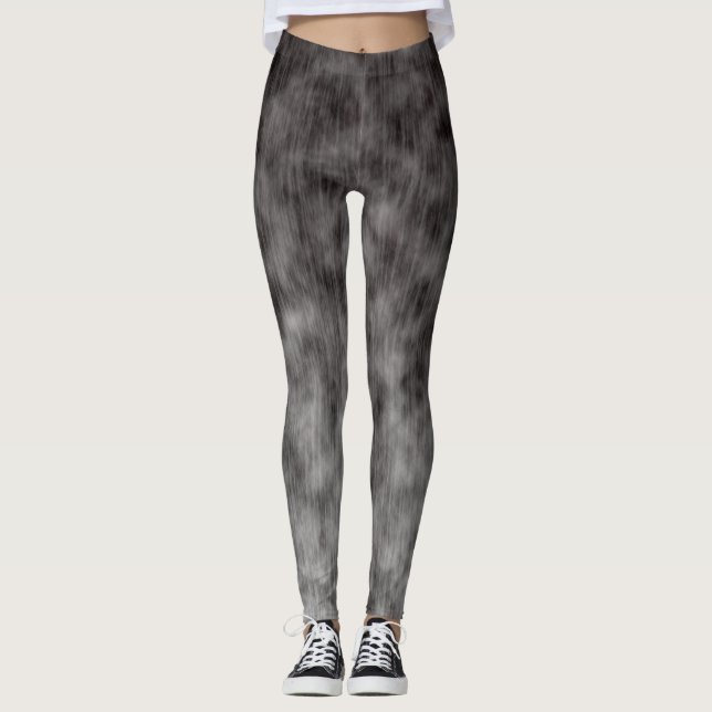 Static Mourning Leggings (Front)