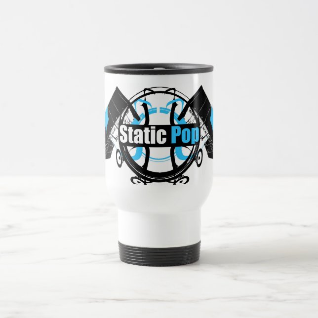 Static Pop Travel Mug (Center)