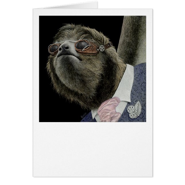 "Static Steampunk" - Sloth (Devant)