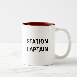 STATION CAPTAIN MUG