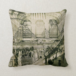 station centrale grande, coussin de lancer de NYC