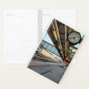 Station clock planner