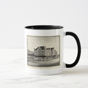 Station, Concord & Montreal Railroad, Concord Mug