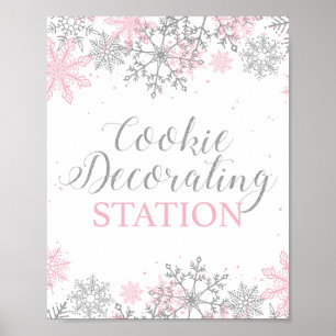 Station de décoration de biscuits Winter Onederlan