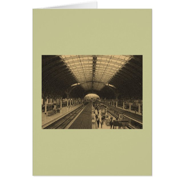 Station de Paddington (Devant)