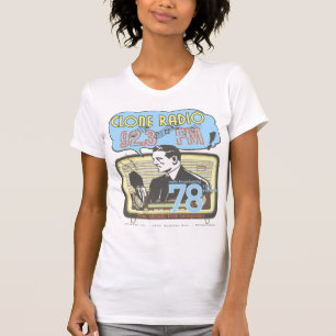 Station de radio Ad T-Shirt