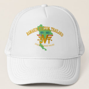 Station de Ramasun, casquette de camionneur de la