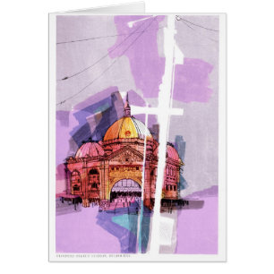 Station de rue de Flinders, Melbourne