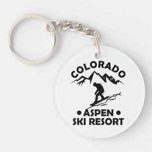 Station de ski d'Aspen Colorado