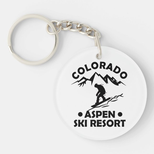 Station de ski d'Aspen Colorado (Devant)