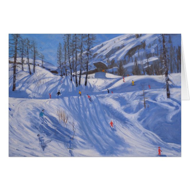 Station de ski Tignes 2009 (Devant horizontal)