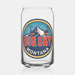Station de ski vintage BIG SKY Montana Bozeman mon