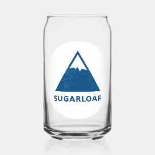 Station de ski vintage Sugarloaf maine Nouvelle-An