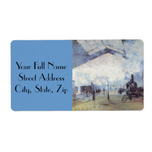 Station de train de Claude Monet