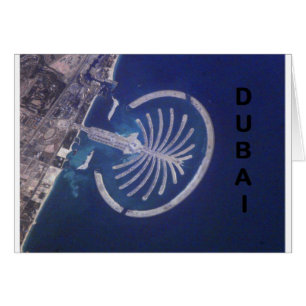 Station de vacances arabe de Paume-Île de Dubaï
