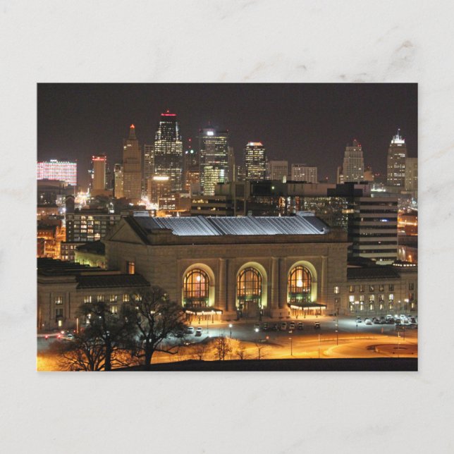 Station des syndicats de Kansas City à la carte (Devant)