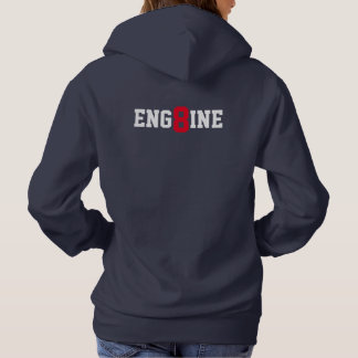 Station d'incendie 8 Sweat - shirt à capuche de fe