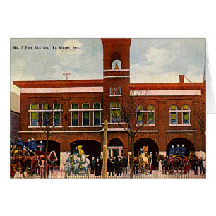 Station d'incendie de Fort Wayne, Indiana 2 1915