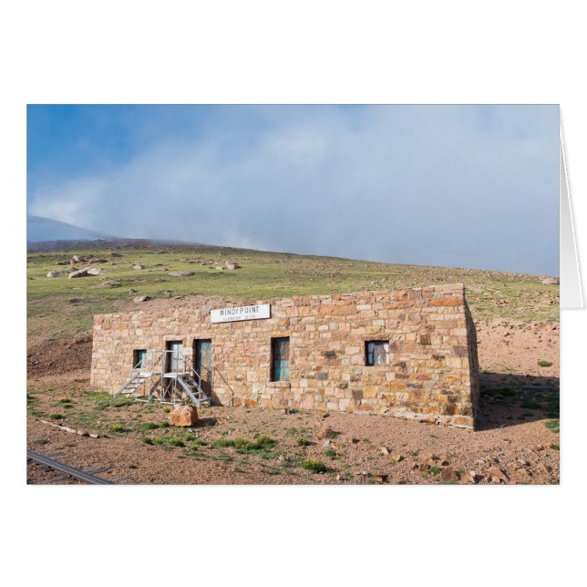 Station House at Pikes Peak (Front Horizontal)