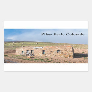 Station House at Pikes Peak Sticker