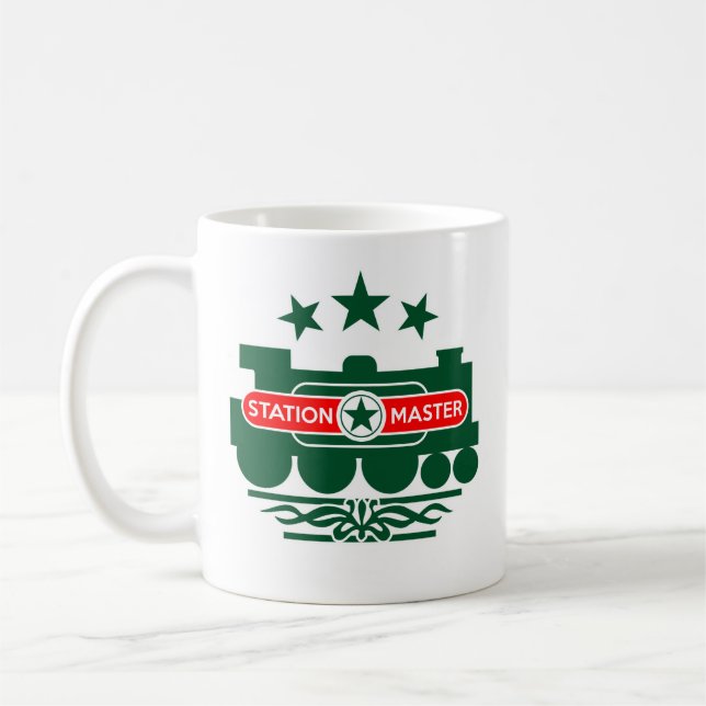 Station Master Coffee Mug (Left)
