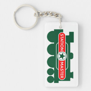 Station Master Keychain